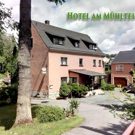 Am Muehlteich Hotel Taltitz Ngoại thất bức ảnh