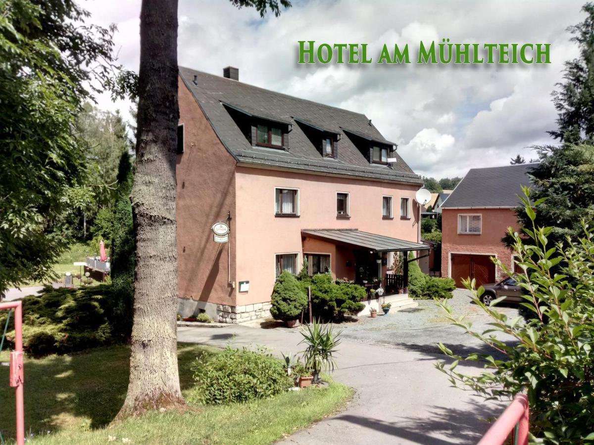 Am Muehlteich Hotel Taltitz Ngoại thất bức ảnh