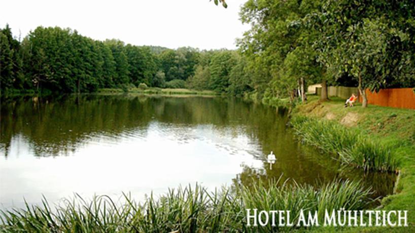 Am Muehlteich Hotel Taltitz Ngoại thất bức ảnh